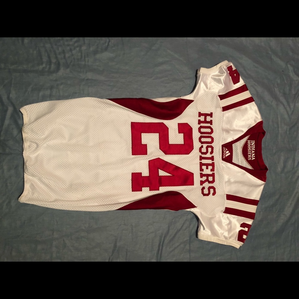 This is the one Indiana Hoosiers pro cut. Jersey